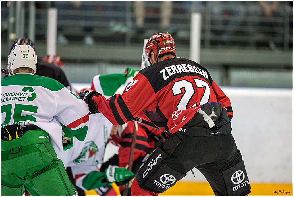 Der Koeln Cup 2018 Koelner Haie - Roegle BK, 19.08.2018